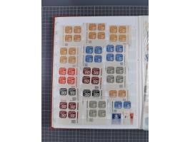 1939/45, ungebrauchter/postfrischer und gestempelter Bestand mit Lagerbuch, Teilsammlungen und Steckkarten. Dabei Sudetenland