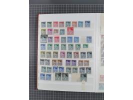 1939/45, ungebrauchter/postfrischer und gestempelter Bestand mit Lagerbuch, Teilsammlungen und Steckkarten. Dabei Sudetenland