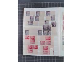 1939/45, ungebrauchter/postfrischer und gestempelter Bestand mit Lagerbuch, Teilsammlungen und Steckkarten. Dabei Sudetenland