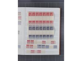 1939/45, ungebrauchter/postfrischer und gestempelter Bestand mit Lagerbuch, Teilsammlungen und Steckkarten. Dabei Sudetenland