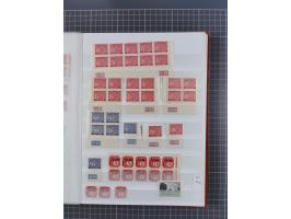 1939/45, ungebrauchter/postfrischer und gestempelter Bestand mit Lagerbuch, Teilsammlungen und Steckkarten. Dabei Sudetenland