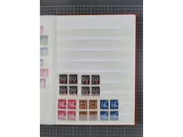 1939/45, ungebrauchter/postfrischer und gestempelter Bestand mit Lagerbuch, Teilsammlungen und Steckkarten. Dabei Sudetenland