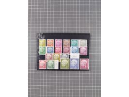 1954/60, Heuß, meist postfrische Lagerpartie, dabei etwa 13 kpl. Sätze und vier 4er-Blocks 50 Pfg., teils signiert, 3 Atteste