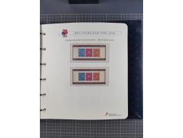 1940/2014(ca.), vorwiegend postfrische Sammlungen, dabei Französische Zone inkl. Mi.-Nr. 46II postfrisch, Bizone Mi.-Nr. 52-6