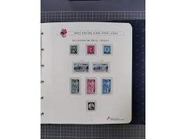 1940/2014(ca.), vorwiegend postfrische Sammlungen, dabei Französische Zone inkl. Mi.-Nr. 46II postfrisch, Bizone Mi.-Nr. 52-6