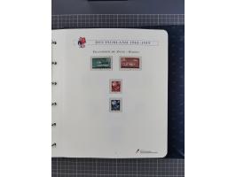 1940/2014(ca.), vorwiegend postfrische Sammlungen, dabei Französische Zone inkl. Mi.-Nr. 46II postfrisch, Bizone Mi.-Nr. 52-6