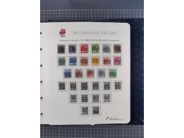 1940/2014(ca.), vorwiegend postfrische Sammlungen, dabei Französische Zone inkl. Mi.-Nr. 46II postfrisch, Bizone Mi.-Nr. 52-6