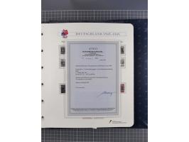 1940/2014(ca.), vorwiegend postfrische Sammlungen, dabei Französische Zone inkl. Mi.-Nr. 46II postfrisch, Bizone Mi.-Nr. 52-6