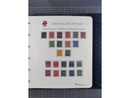 1940/2014(ca.), vorwiegend postfrische Sammlungen, dabei Französische Zone inkl. Mi.-Nr. 46II postfrisch, Bizone Mi.-Nr. 52-6