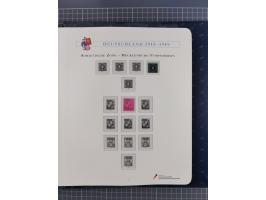 1940/2014(ca.), vorwiegend postfrische Sammlungen, dabei Französische Zone inkl. Mi.-Nr. 46II postfrisch, Bizone Mi.-Nr. 52-6