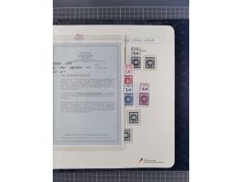 1940/2014(ca.), vorwiegend postfrische Sammlungen, dabei Französische Zone inkl. Mi.-Nr. 46II postfrisch, Bizone Mi.-Nr. 52-6