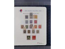 1940/2014(ca.), vorwiegend postfrische Sammlungen, dabei Französische Zone inkl. Mi.-Nr. 46II postfrisch, Bizone Mi.-Nr. 52-6