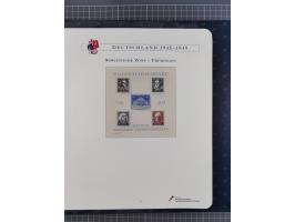 1940/2014(ca.), vorwiegend postfrische Sammlungen, dabei Französische Zone inkl. Mi.-Nr. 46II postfrisch, Bizone Mi.-Nr. 52-6