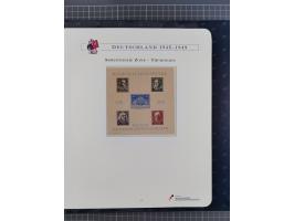 1940/2014(ca.), vorwiegend postfrische Sammlungen, dabei Französische Zone inkl. Mi.-Nr. 46II postfrisch, Bizone Mi.-Nr. 52-6