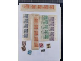 1940/2014(ca.), vorwiegend postfrische Sammlungen, dabei Französische Zone inkl. Mi.-Nr. 46II postfrisch, Bizone Mi.-Nr. 52-6