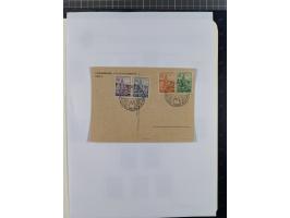 1940/2014(ca.), vorwiegend postfrische Sammlungen, dabei Französische Zone inkl. Mi.-Nr. 46II postfrisch, Bizone Mi.-Nr. 52-6