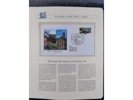 1940/2014(ca.), vorwiegend postfrische Sammlungen, dabei Französische Zone inkl. Mi.-Nr. 46II postfrisch, Bizone Mi.-Nr. 52-6