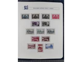 1940/2014(ca.), vorwiegend postfrische Sammlungen, dabei Französische Zone inkl. Mi.-Nr. 46II postfrisch, Bizone Mi.-Nr. 52-6