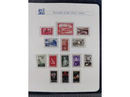 1940/2014(ca.), vorwiegend postfrische Sammlungen, dabei Französische Zone inkl. Mi.-Nr. 46II postfrisch, Bizone Mi.-Nr. 52-6