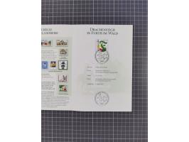 1940/2014(ca.), vorwiegend postfrische Sammlungen, dabei Französische Zone inkl. Mi.-Nr. 46II postfrisch, Bizone Mi.-Nr. 52-6