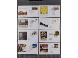 1940/2014(ca.), vorwiegend postfrische Sammlungen, dabei Französische Zone inkl. Mi.-Nr. 46II postfrisch, Bizone Mi.-Nr. 52-6