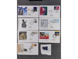 1940/2014(ca.), vorwiegend postfrische Sammlungen, dabei Französische Zone inkl. Mi.-Nr. 46II postfrisch, Bizone Mi.-Nr. 52-6