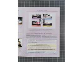 1940/2014(ca.), vorwiegend postfrische Sammlungen, dabei Französische Zone inkl. Mi.-Nr. 46II postfrisch, Bizone Mi.-Nr. 52-6