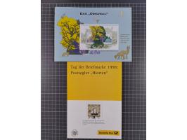1940/2014(ca.), vorwiegend postfrische Sammlungen, dabei Französische Zone inkl. Mi.-Nr. 46II postfrisch, Bizone Mi.-Nr. 52-6