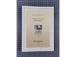 1940/2014(ca.), vorwiegend postfrische Sammlungen, dabei Französische Zone inkl. Mi.-Nr. 46II postfrisch, Bizone Mi.-Nr. 52-6