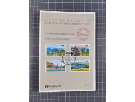 1940/2014(ca.), vorwiegend postfrische Sammlungen, dabei Französische Zone inkl. Mi.-Nr. 46II postfrisch, Bizone Mi.-Nr. 52-6