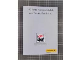 1940/2014(ca.), vorwiegend postfrische Sammlungen, dabei Französische Zone inkl. Mi.-Nr. 46II postfrisch, Bizone Mi.-Nr. 52-6