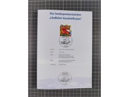 1940/2014(ca.), vorwiegend postfrische Sammlungen, dabei Französische Zone inkl. Mi.-Nr. 46II postfrisch, Bizone Mi.-Nr. 52-6