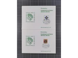 1940/2014(ca.), vorwiegend postfrische Sammlungen, dabei Französische Zone inkl. Mi.-Nr. 46II postfrisch, Bizone Mi.-Nr. 52-6