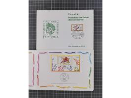 1940/2014(ca.), vorwiegend postfrische Sammlungen, dabei Französische Zone inkl. Mi.-Nr. 46II postfrisch, Bizone Mi.-Nr. 52-6