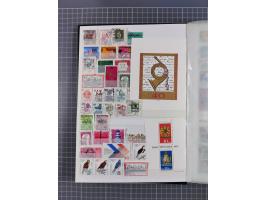 1940/2014(ca.), vorwiegend postfrische Sammlungen, dabei Französische Zone inkl. Mi.-Nr. 46II postfrisch, Bizone Mi.-Nr. 52-6