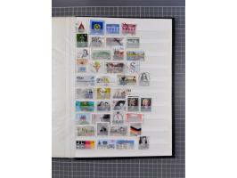 1940/2014(ca.), vorwiegend postfrische Sammlungen, dabei Französische Zone inkl. Mi.-Nr. 46II postfrisch, Bizone Mi.-Nr. 52-6