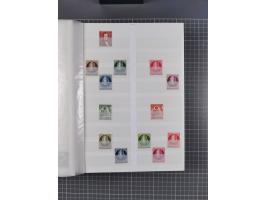 1940/2014(ca.), vorwiegend postfrische Sammlungen, dabei Französische Zone inkl. Mi.-Nr. 46II postfrisch, Bizone Mi.-Nr. 52-6