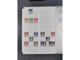 1940/2014(ca.), vorwiegend postfrische Sammlungen, dabei Französische Zone inkl. Mi.-Nr. 46II postfrisch, Bizone Mi.-Nr. 52-6