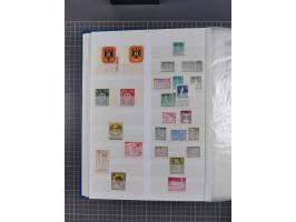 1940/2014(ca.), vorwiegend postfrische Sammlungen, dabei Französische Zone inkl. Mi.-Nr. 46II postfrisch, Bizone Mi.-Nr. 52-6