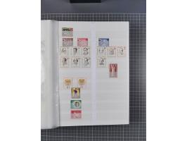 1940/2014(ca.), vorwiegend postfrische Sammlungen, dabei Französische Zone inkl. Mi.-Nr. 46II postfrisch, Bizone Mi.-Nr. 52-6