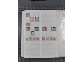 1940/2014(ca.), vorwiegend postfrische Sammlungen, dabei Französische Zone inkl. Mi.-Nr. 46II postfrisch, Bizone Mi.-Nr. 52-6