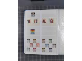 1940/2014(ca.), vorwiegend postfrische Sammlungen, dabei Französische Zone inkl. Mi.-Nr. 46II postfrisch, Bizone Mi.-Nr. 52-6