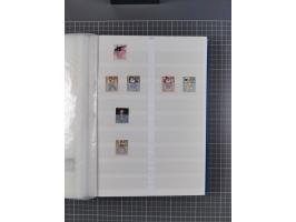 1940/2014(ca.), vorwiegend postfrische Sammlungen, dabei Französische Zone inkl. Mi.-Nr. 46II postfrisch, Bizone Mi.-Nr. 52-6