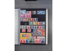 1940/2014(ca.), vorwiegend postfrische Sammlungen, dabei Französische Zone inkl. Mi.-Nr. 46II postfrisch, Bizone Mi.-Nr. 52-6