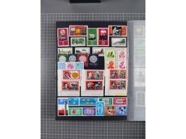 1940/2014(ca.), vorwiegend postfrische Sammlungen, dabei Französische Zone inkl. Mi.-Nr. 46II postfrisch, Bizone Mi.-Nr. 52-6