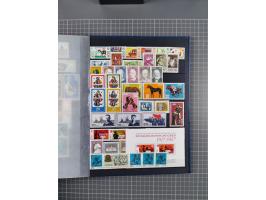 1940/2014(ca.), vorwiegend postfrische Sammlungen, dabei Französische Zone inkl. Mi.-Nr. 46II postfrisch, Bizone Mi.-Nr. 52-6