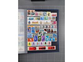 1940/2014(ca.), vorwiegend postfrische Sammlungen, dabei Französische Zone inkl. Mi.-Nr. 46II postfrisch, Bizone Mi.-Nr. 52-6