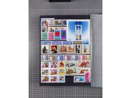 1940/2014(ca.), vorwiegend postfrische Sammlungen, dabei Französische Zone inkl. Mi.-Nr. 46II postfrisch, Bizone Mi.-Nr. 52-6