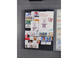 1940/2014(ca.), vorwiegend postfrische Sammlungen, dabei Französische Zone inkl. Mi.-Nr. 46II postfrisch, Bizone Mi.-Nr. 52-6