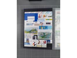 1940/2014(ca.), vorwiegend postfrische Sammlungen, dabei Französische Zone inkl. Mi.-Nr. 46II postfrisch, Bizone Mi.-Nr. 52-6